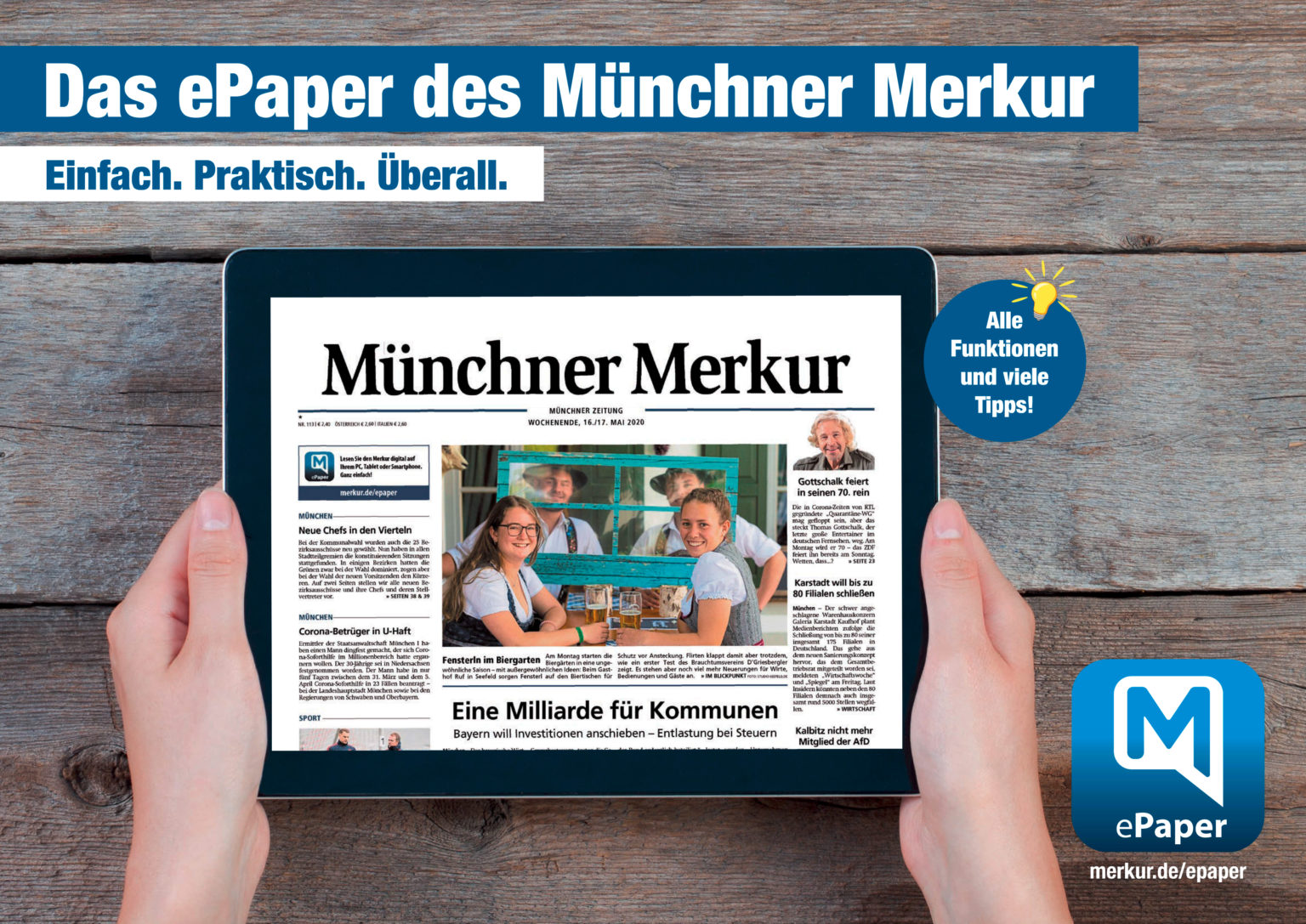 Alle Vorteile auf einem Blick Münchner Merkur