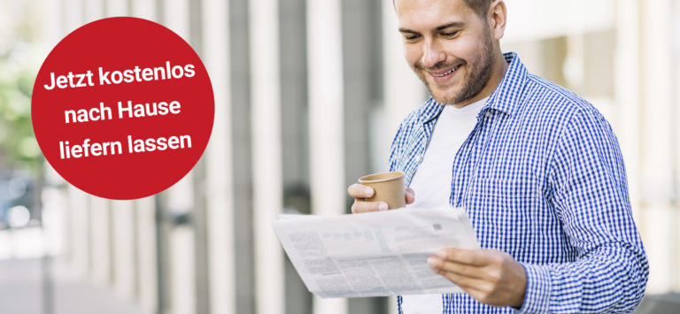 Münchner Merkur Zeitung kostenlos nach Hause Liefern lassen