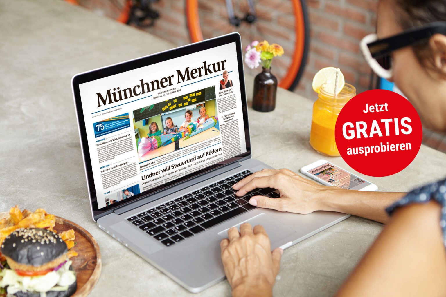 Münchner Merkur im Abonnement mit vielen Vorteilen
