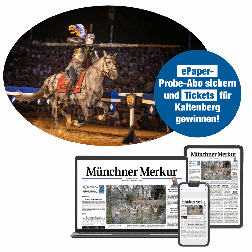 ePaper-Probe-Abo sichern und Tickets für Kaltenberg gewinnen
