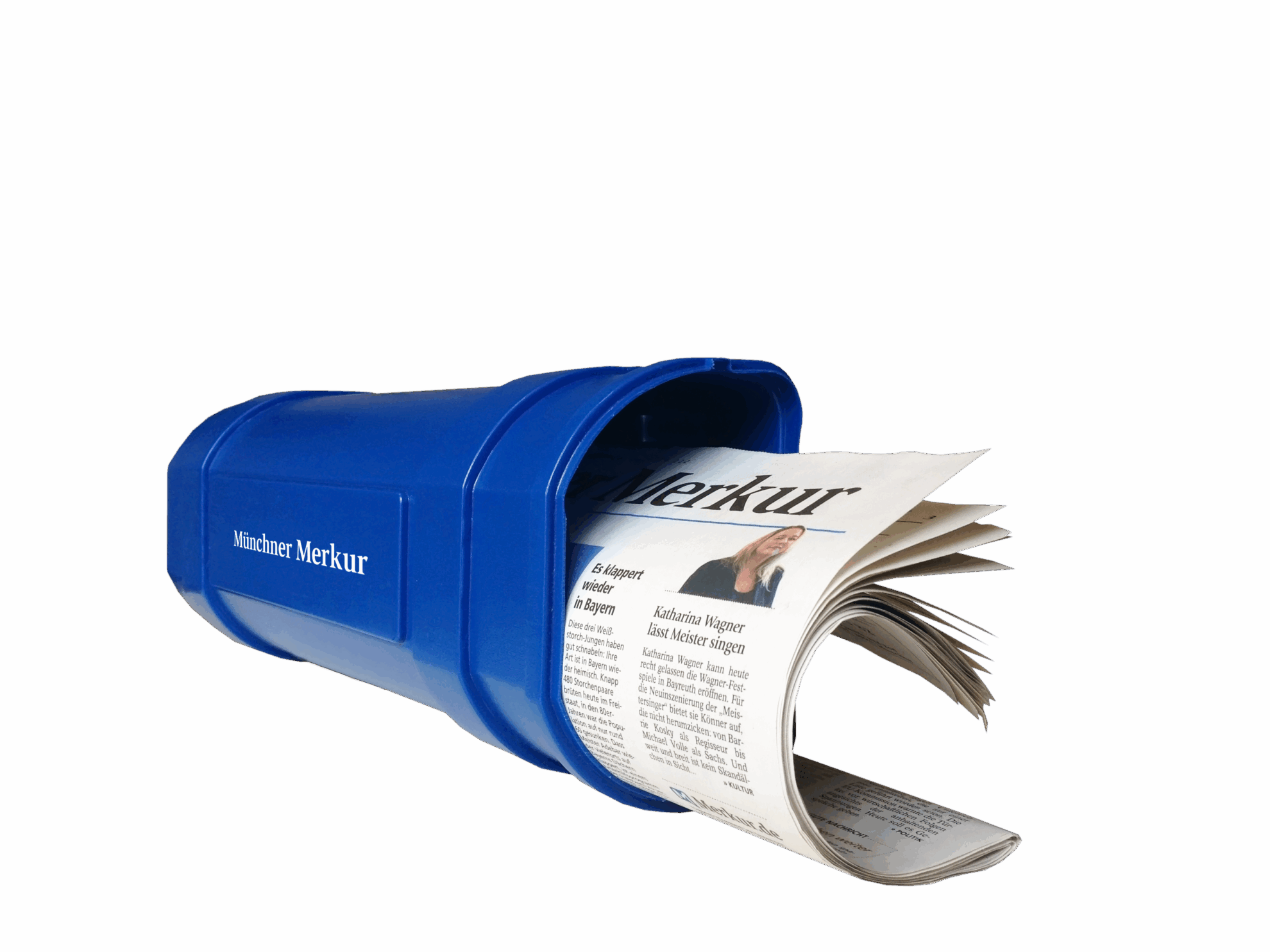 Münchner Merkur Zeitungsröhre