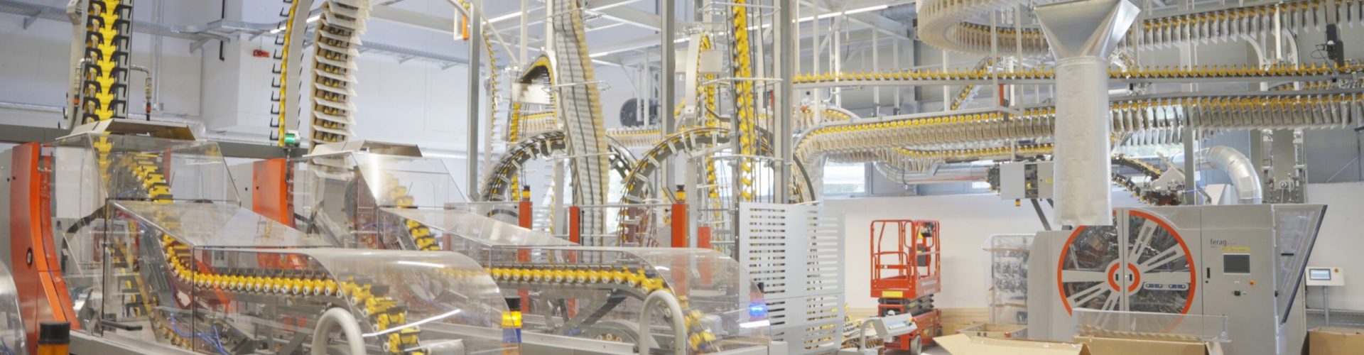 Anlagen der Druckmascheinen